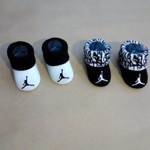 Jump-Man Nike AIR Jordan Infant Newborn Booties